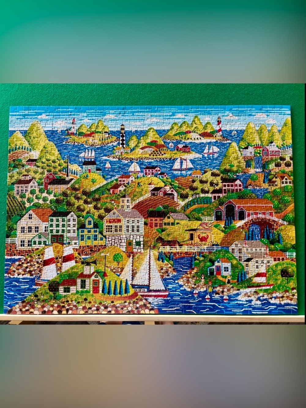 1000 Piece Cobble Hill Puzzle